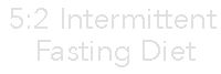 5:2 Intermittent Fasting Diet logo