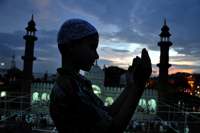 Ramadan praying