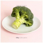 200 calories of Broccoli